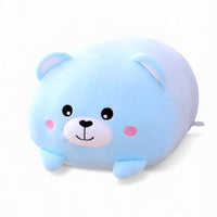 Peluche kawaii orsetto blu morbidissimo stile squishmallow