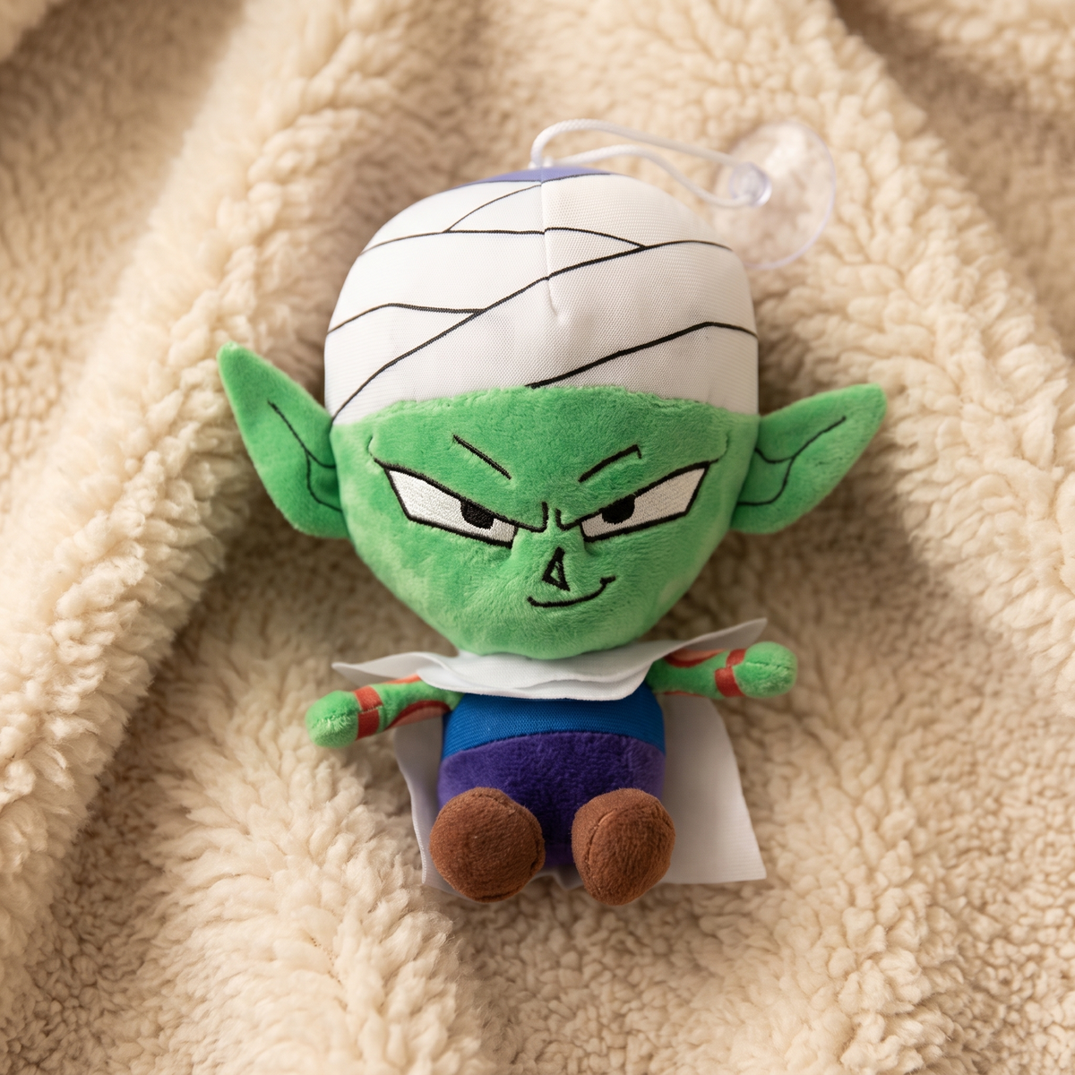 Peluche Piccolo Dragon Ball 17cm - Dettaglio materiale