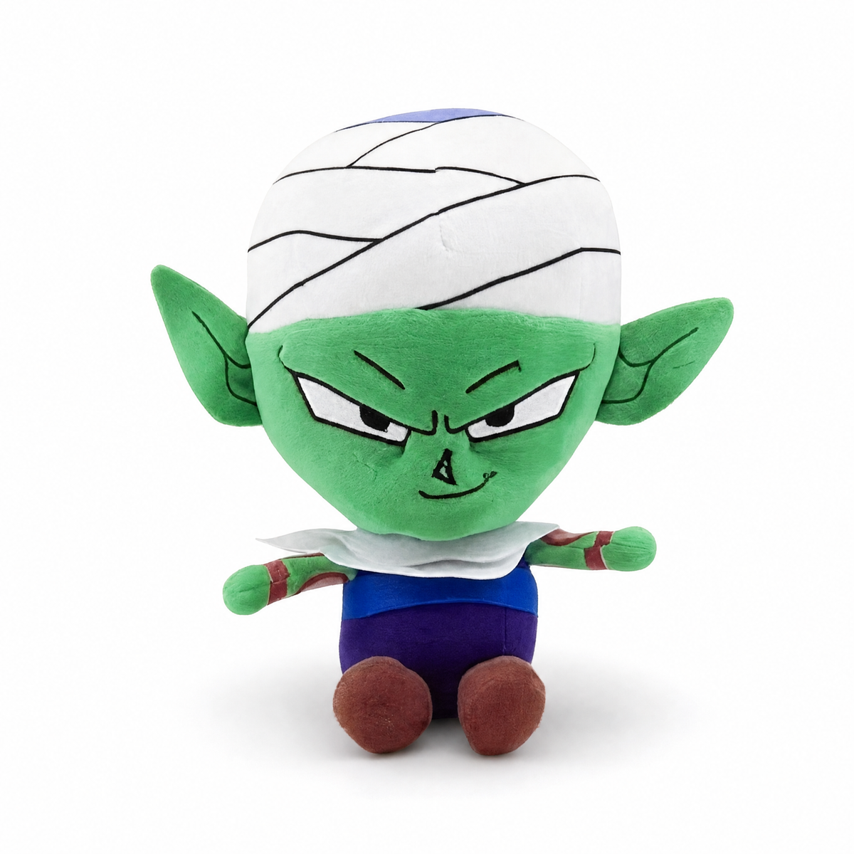 Peluche Piccolo Dragon Ball 17cm - Sfondo bianco frontale
