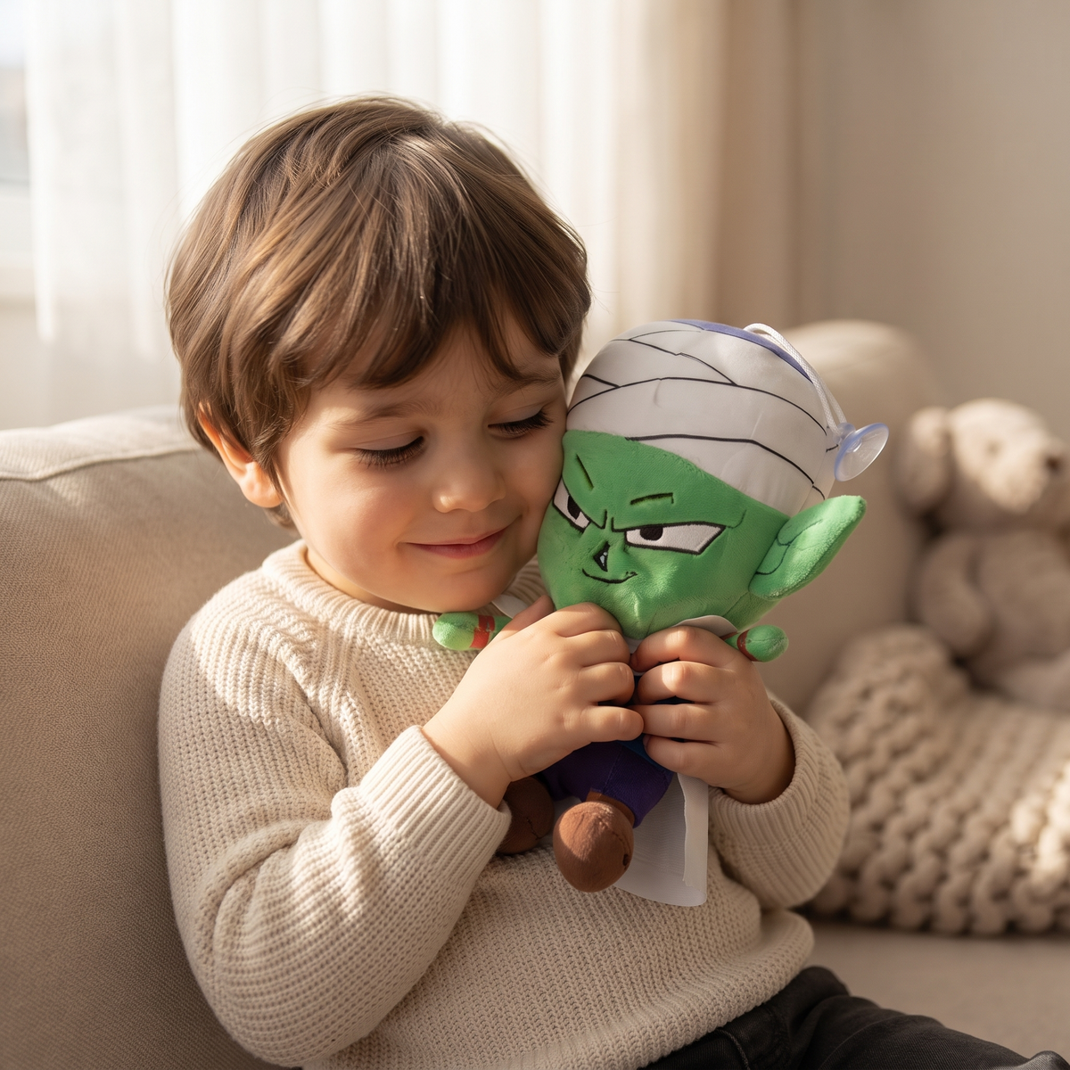 Peluche Piccolo Dragon Ball 17cm - Utilizzo cosy interno