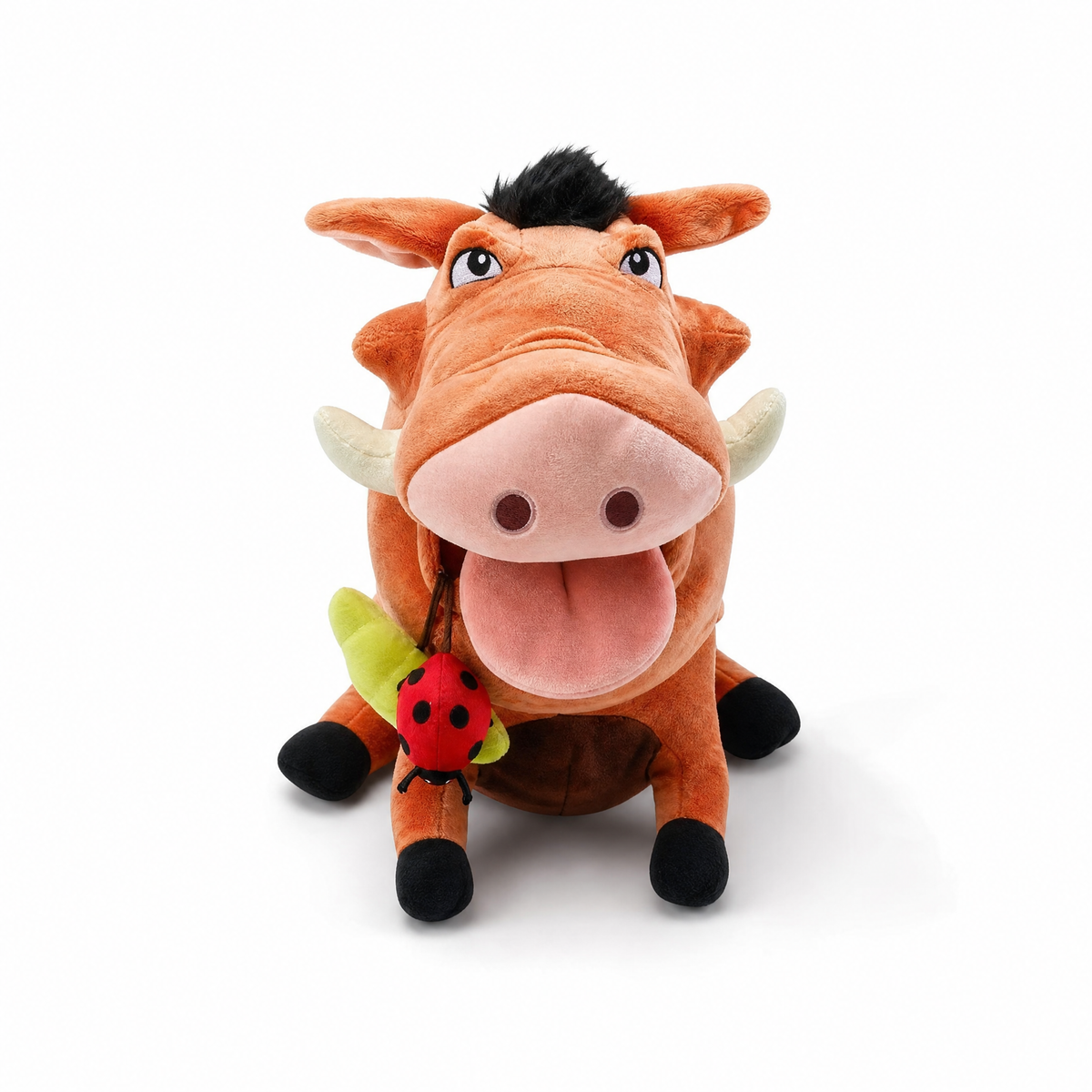 Peluche Pumbaa Il Re Leone 37 cm - Sfondo bianco frontale