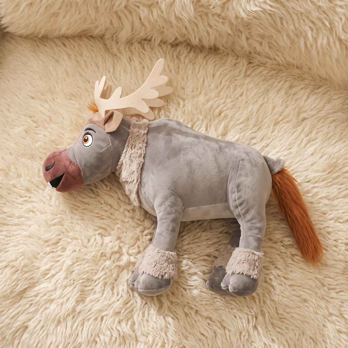 Peluche Renna Sven Frozen - Dettaglio materiale
