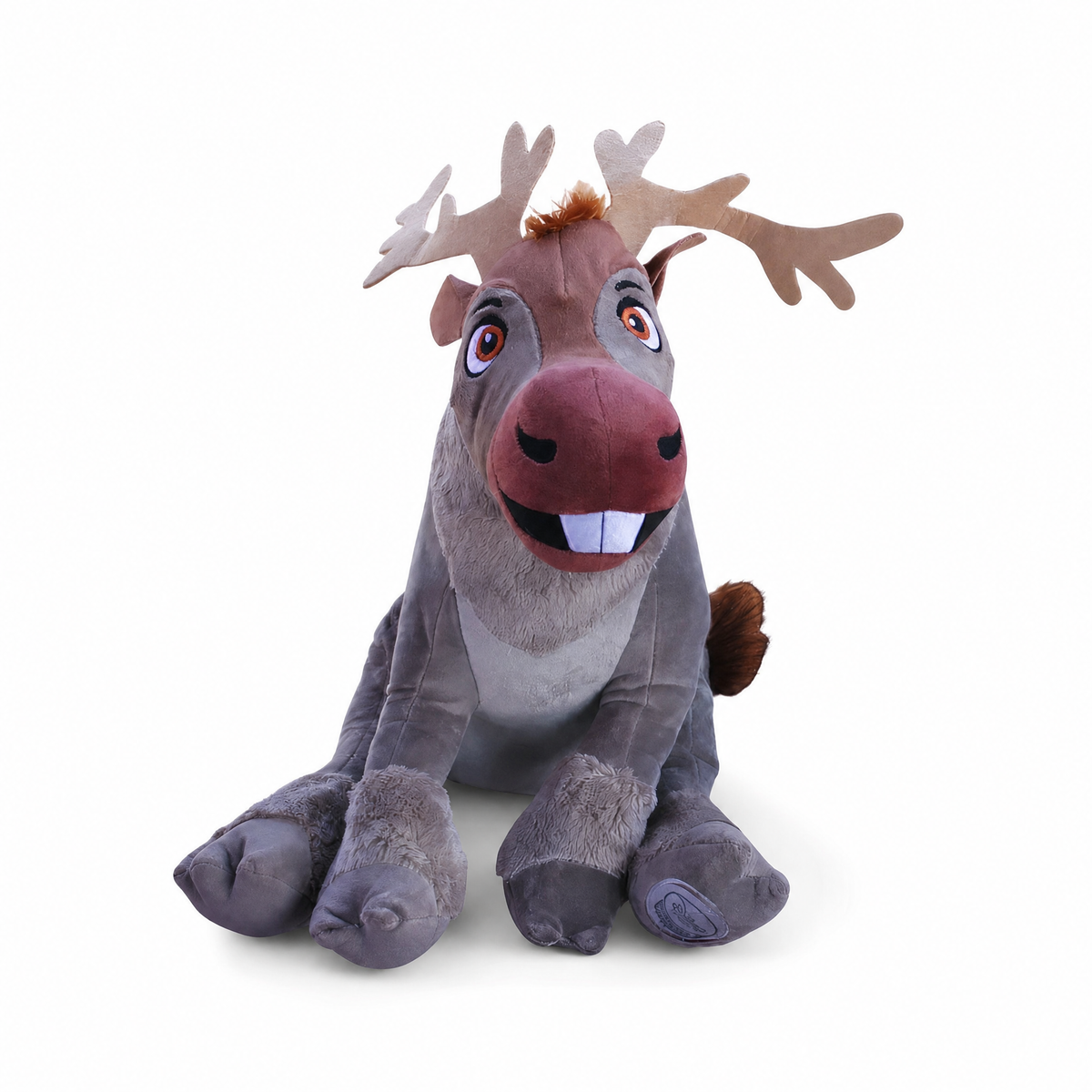 Peluche Renna Sven Frozen - Sfondo bianco frontale
