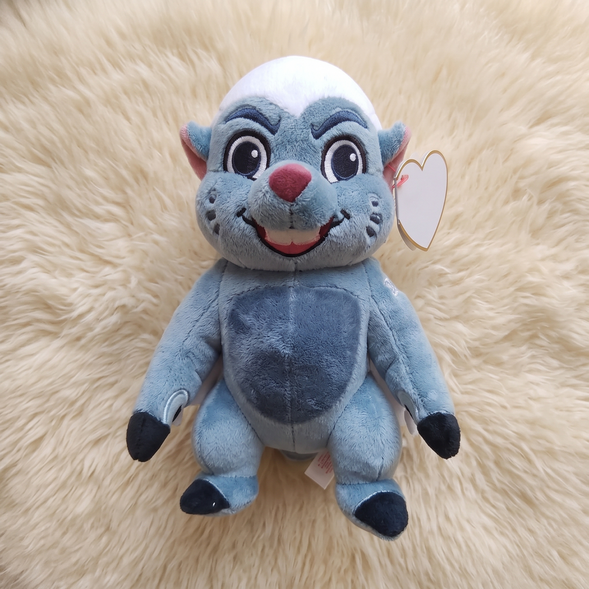 Peluche Il Re Leone Bunga de La Squadra del Re Leone - Dettaglio materiale