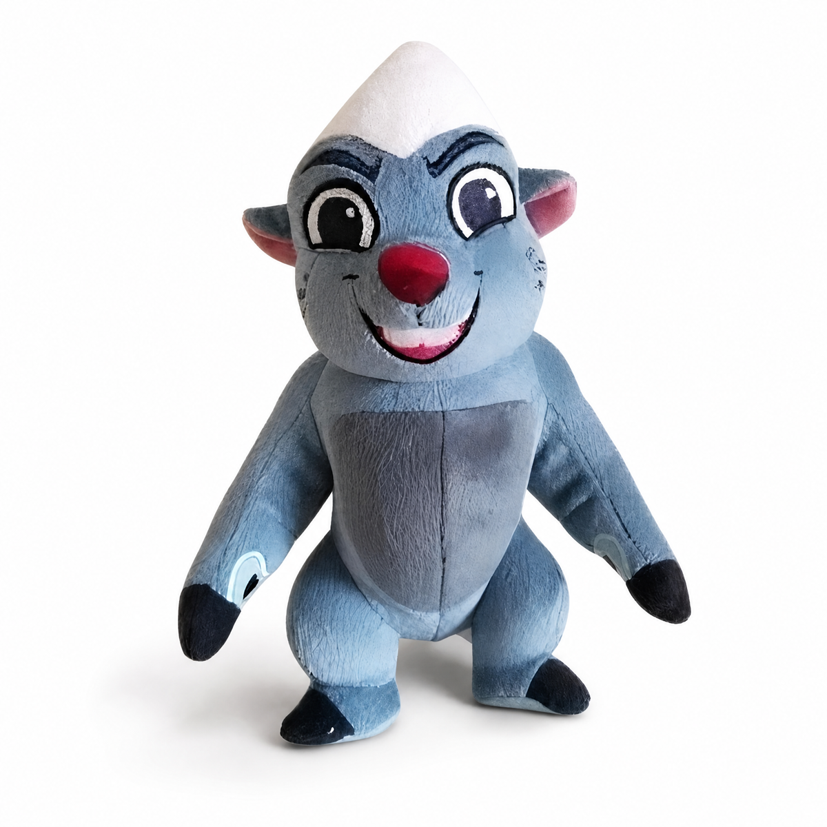 Peluche Il Re Leone Bunga de La Squadra del Re Leone - Sfondo bianco frontale