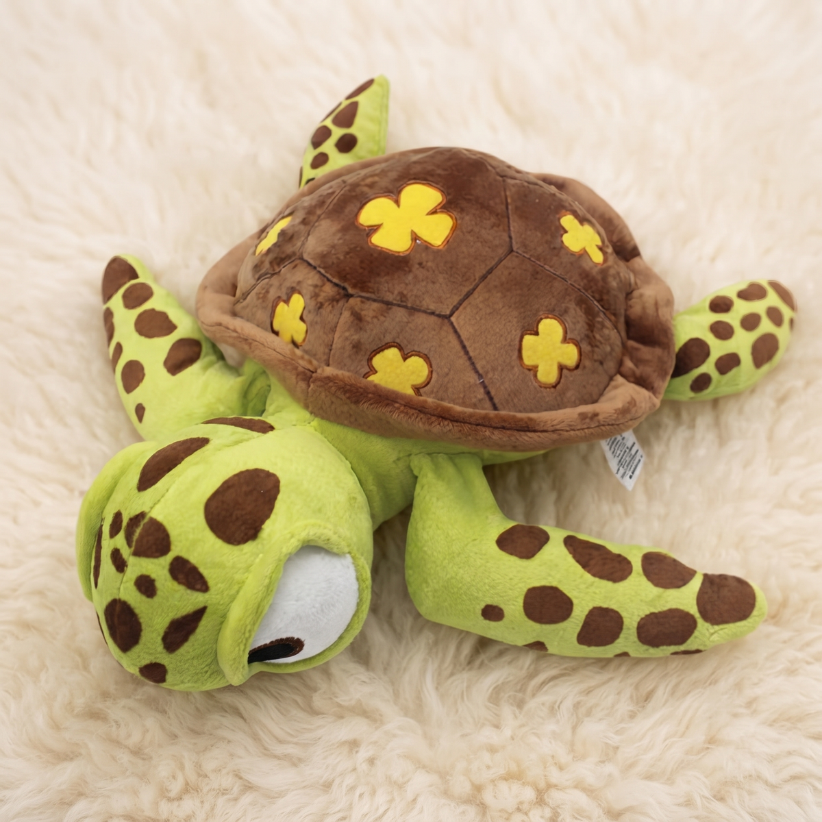 Peluche Tartaruga Marina Squiz dagli Occhi Grandi - Dettaglio del materiale