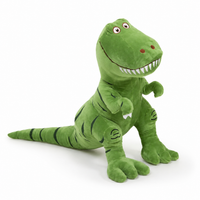 Peluche Tirannosauro Verde T-Rex Adorabile - 40cm · 55cm · 70cm · 100cm