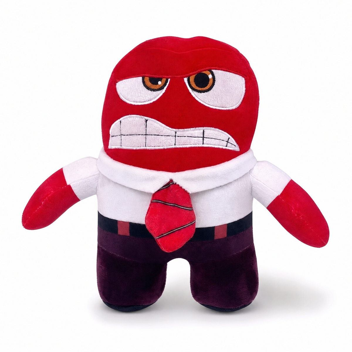 Peluche Inside Out Rabbia 24 cm - Sfondo bianco frontale